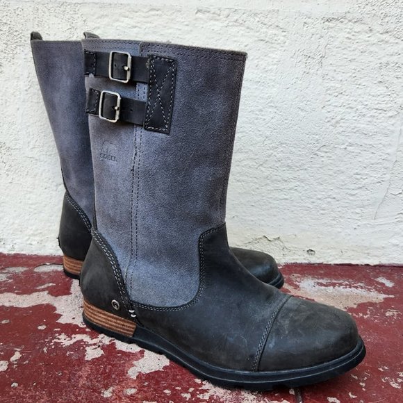SOREL Major Pull On Mid Calf Boots - Picture 6 of 12